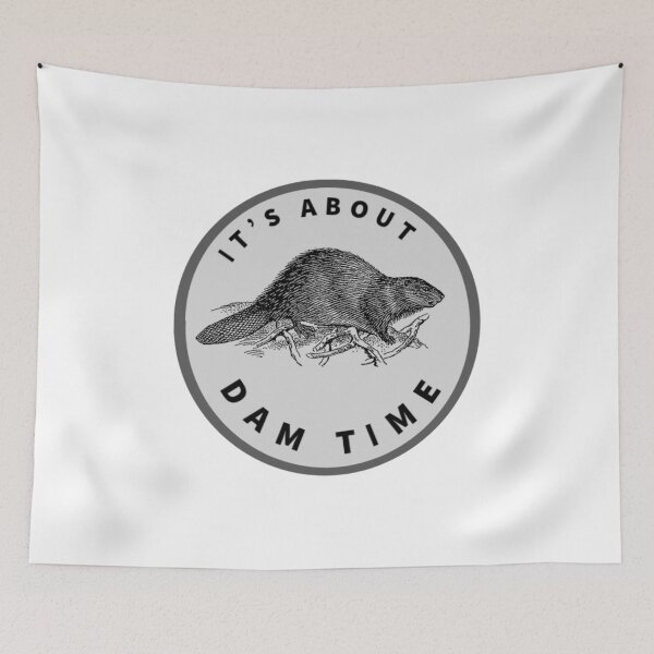 Item preview, It's about damn time bever designed and sold by eNVy Co.