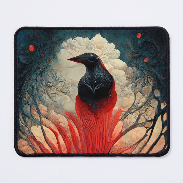 Item preview, Birdphosis in red 7 designed and sold by Electrik--Sheep.