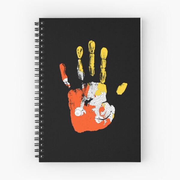 Item preview, Hand Bhutan Flag Palm designed and sold by rafaeltto.
