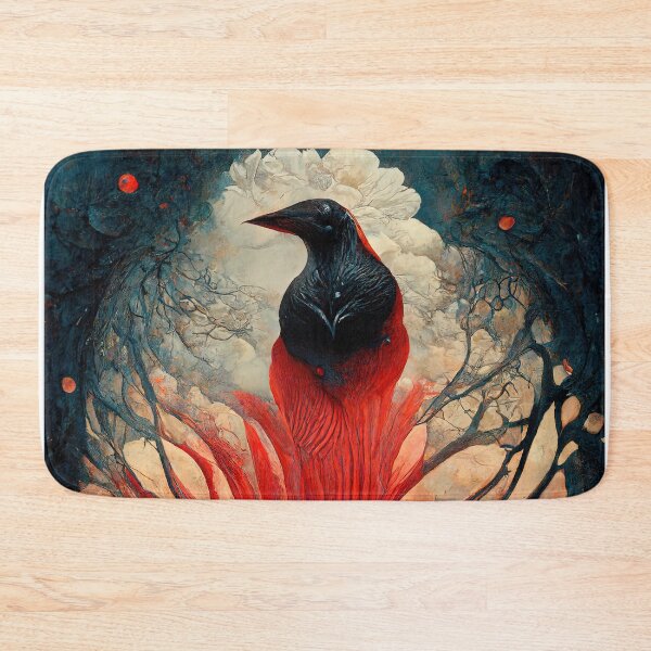 Item preview, Birdphosis in red 7 designed and sold by Electrik--Sheep.