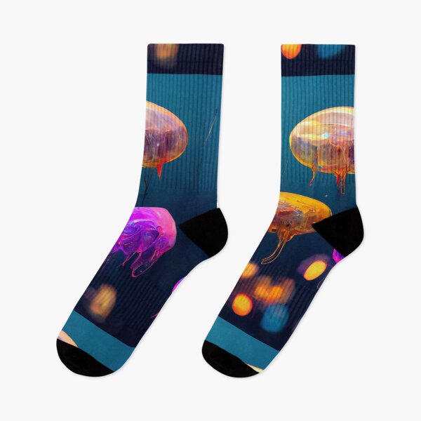 Item preview, Jellyfish Digital Painting designed and sold by RadicalWombat.