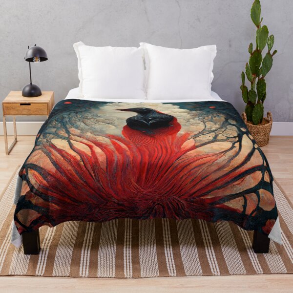 Item preview, Birdphosis in red 7 designed and sold by Electrik--Sheep.