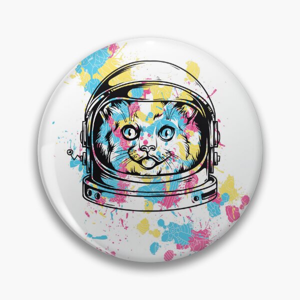 Item preview, Cat'stronaut designed and sold by JoPhrasier.