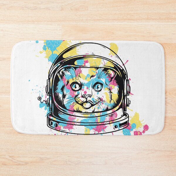 Item preview, Cat'stronaut designed and sold by JoPhrasier.
