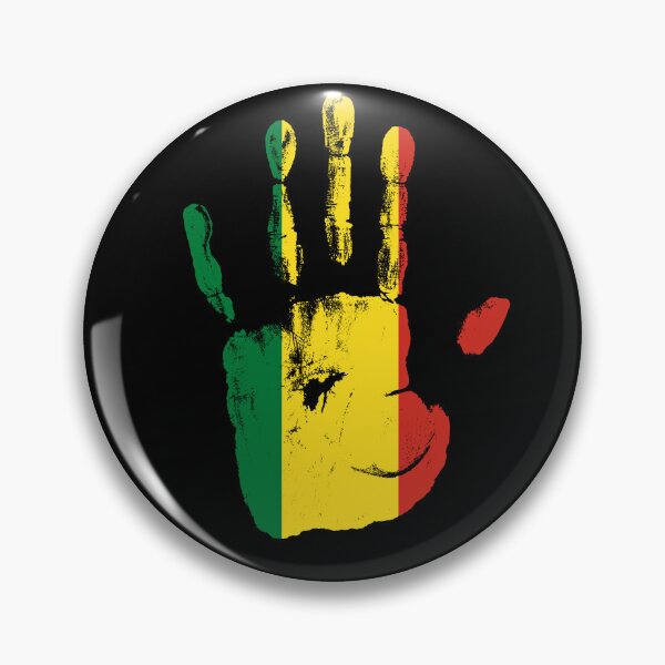 Item preview, Hand Bolivia Flag Palm designed and sold by rafaeltto.