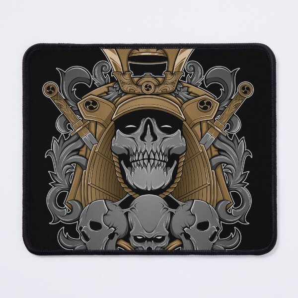 Item preview, Samurai Skull designed and sold by Reza Azi.