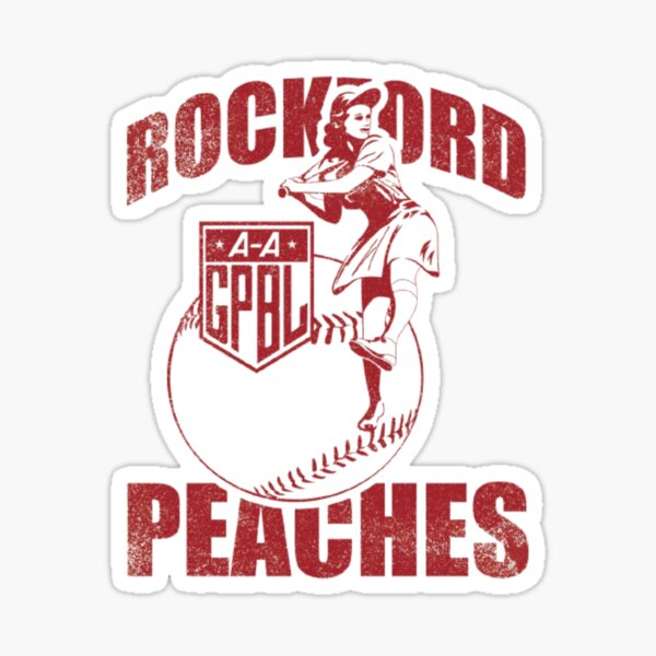 Rockford Peaches AAGPBL Pink Baseball Womens Costume Dress