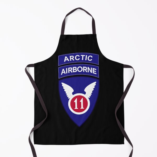 Item preview, 11th Airborne Division w Arctic Tab wo Txt X 300 designed and sold by Military Insignia Products.