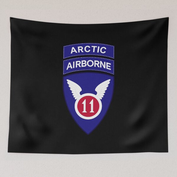 Item preview, 11th Airborne Division w Arctic Tab wo Txt X 300 designed and sold by Military Insignia Products.