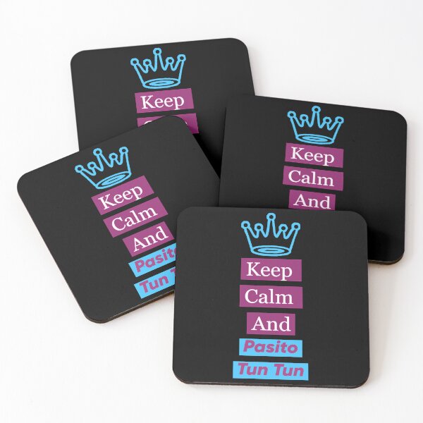 Item preview, Keep Calm And Pasito Tun Tun designed and sold by OzzyDesignShop.