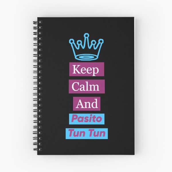 Item preview, Keep Calm And Pasito Tun Tun designed and sold by OzzyDesignShop.