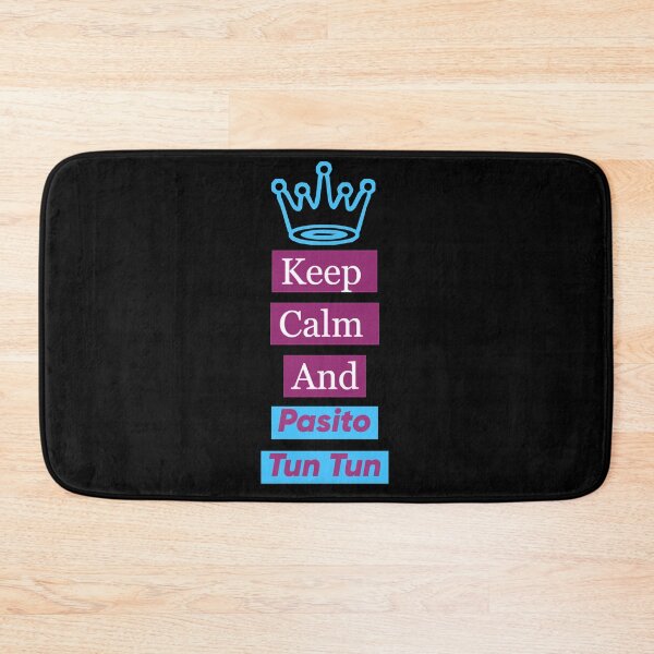 Item preview, Keep Calm And Pasito Tun Tun designed and sold by OzzyDesignShop.