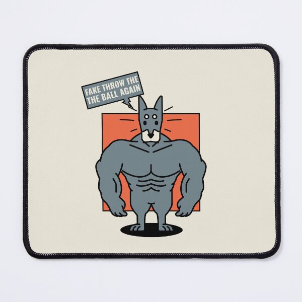 Item preview, Fake Throw The Ball Again designed and sold by ArtCity Designs.