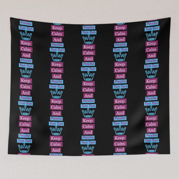 Item preview, Keep Calm And Pasito Tun Tun designed and sold by OzzyDesignShop.