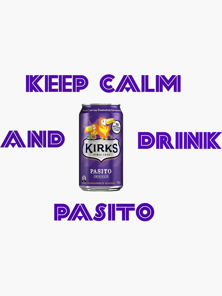"pasito " Sticker for Sale by OzzyDesignShop | Redbubble