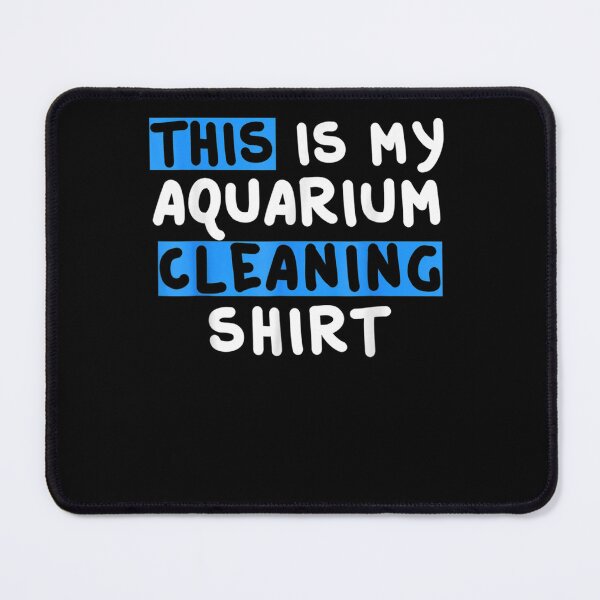 Item preview, This Is My Aquarium Cleaning T Shirt Fish designed and sold by RonniePotter78.