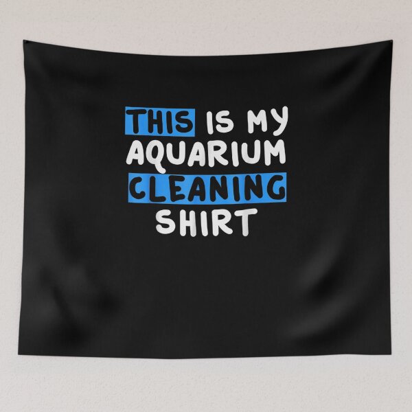 Item preview, This Is My Aquarium Cleaning T Shirt Fish designed and sold by RonniePotter78.