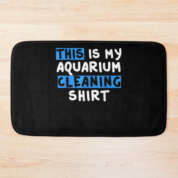 Item preview, This Is My Aquarium Cleaning T Shirt Fish designed and sold by RonniePotter78.
