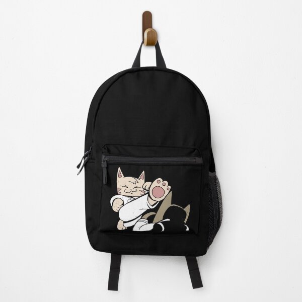 Item preview, The Karate cat design is a fun and comical design. Ideal for people who love karate and cats designed and sold by STDesign⭐⭐⭐⭐⭐.