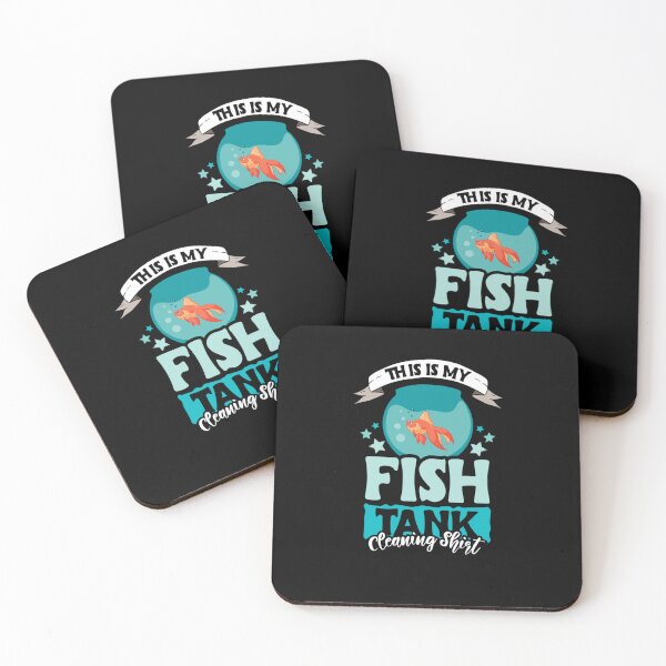 Item preview, This is my fish tank cleaning apparel aquarium designed and sold by RonniePotter78.