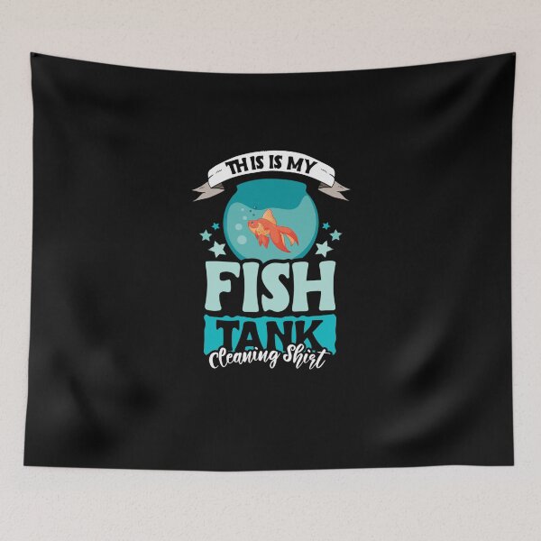 Item preview, This is my fish tank cleaning apparel aquarium designed and sold by RonniePotter78.