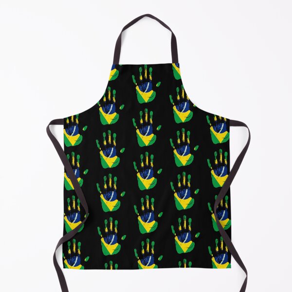 Artikelvorschau, Hand Brazil Flag Palm entworfen und verkauft von rafaeltto.