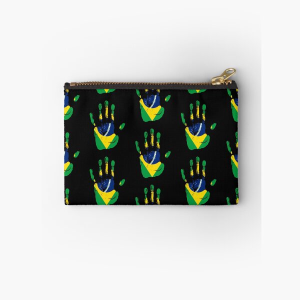 Artikelvorschau, Hand Brazil Flag Palm entworfen und verkauft von rafaeltto.