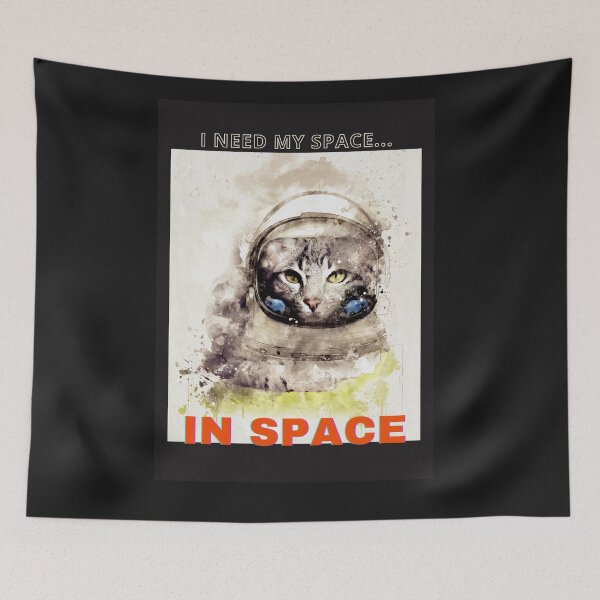 Item preview, Space cat designed and sold by gisis777.