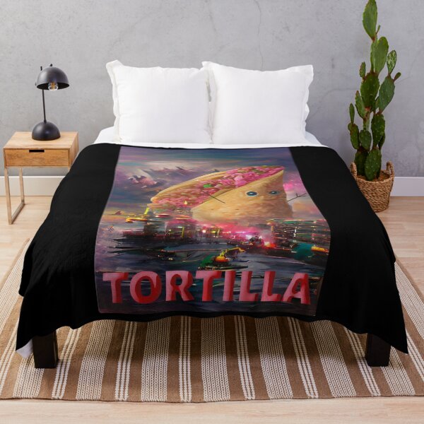 Aperçu de l'œuvre Tortillas Godzilla Taco créée et vendue par Oliver-B.