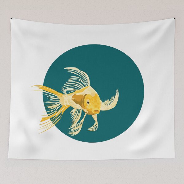 Item preview, Fish designed and sold by ArtofACoonhound.