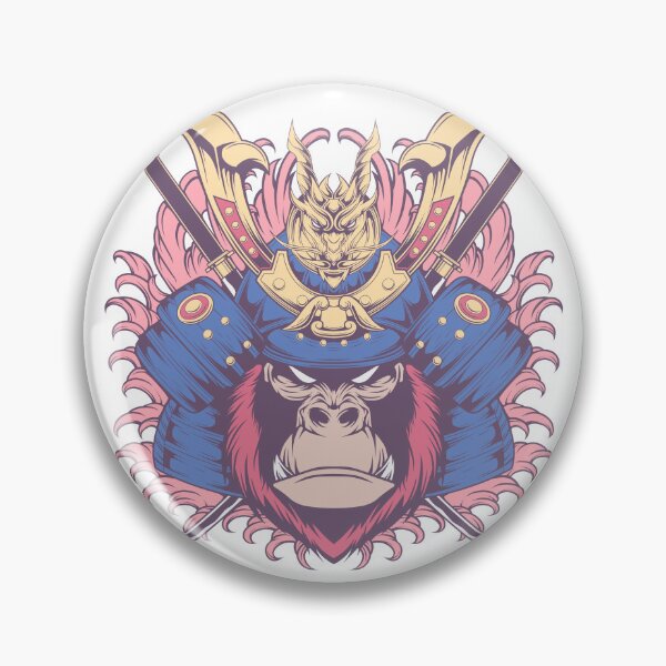 Item preview, Gorilla Samurai designed and sold by Reza Azi.