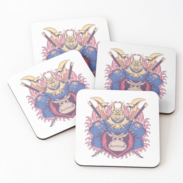 Item preview, Gorilla Samurai designed and sold by Reza Azi.