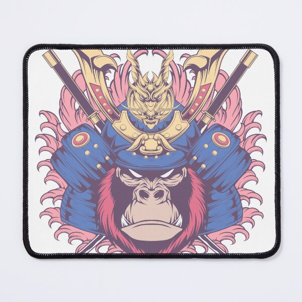 Item preview, Gorilla Samurai designed and sold by Reza Azi.