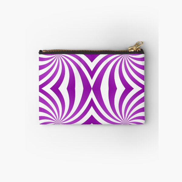 Item preview, Purple symmetrical swirl pattern designed and sold by davidzydd.