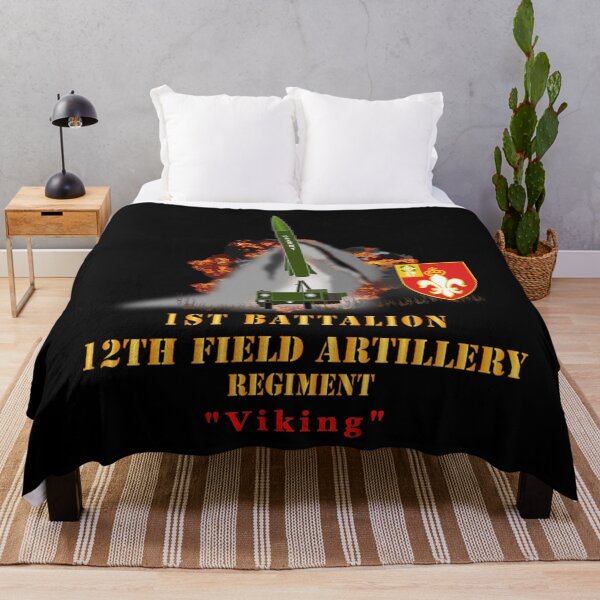 Item preview, Army - 1st Bn, 12th FAR, Ft Sill, OK, MGM 52 - Lance - Short X 300 designed and sold by Military Insignia Products.