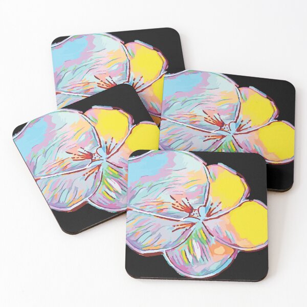 Item preview, Colorful flower designed and sold by GenevieveDArt.