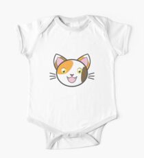 Calico Cat One Piece - Short Sleeve