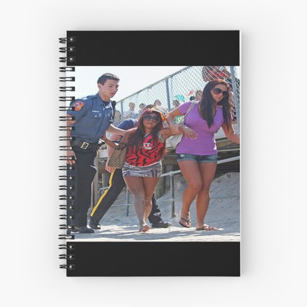 Item preview, Snooki getting arrested on the beach designed and sold by CNCOZ.