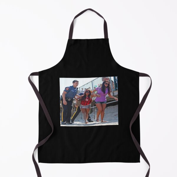 Item preview, Snooki getting arrested on the beach designed and sold by CNCOZ.