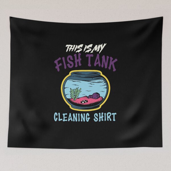 Item preview, This Is My Fish Tank Cleaning Funny Aquarium Aquarist  designed and sold by RonniePotter78.