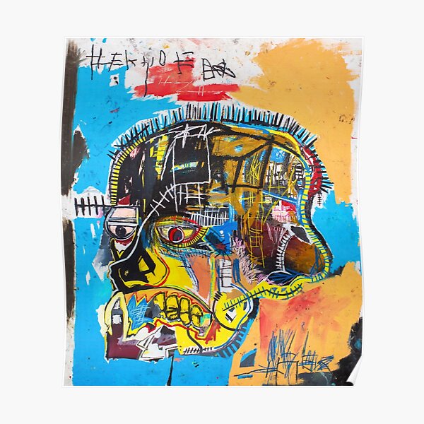 Crâne humain entre la vie et la mort - 1981 Poster