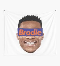 Tela decorativa brodie