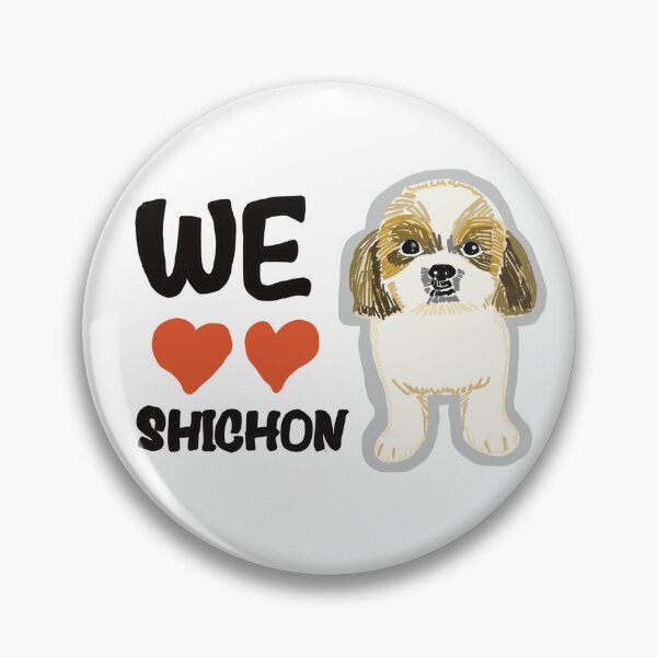 Item preview, cute shichon designed and sold by yoonpop.