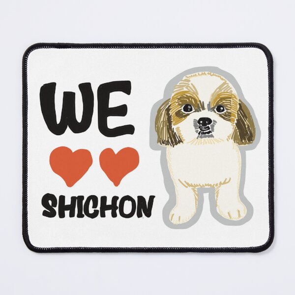 Item preview, cute shichon designed and sold by yoonpop.