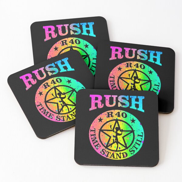 Item preview, RUSH Time Stand Still   designed and sold by LittleValleyArt.