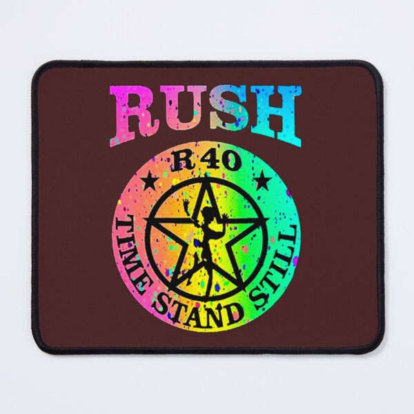 Item preview, RUSH Time Stand Still   designed and sold by LittleValleyArt.