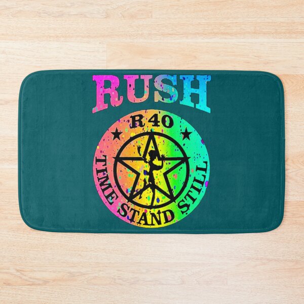 Item preview, RUSH Time Stand Still   designed and sold by LittleValleyArt.