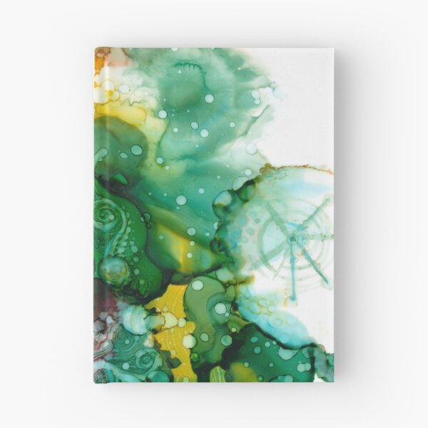 Item preview, Diseño abstracto en verde, rojo y dorado designed and sold by CardamomZing.