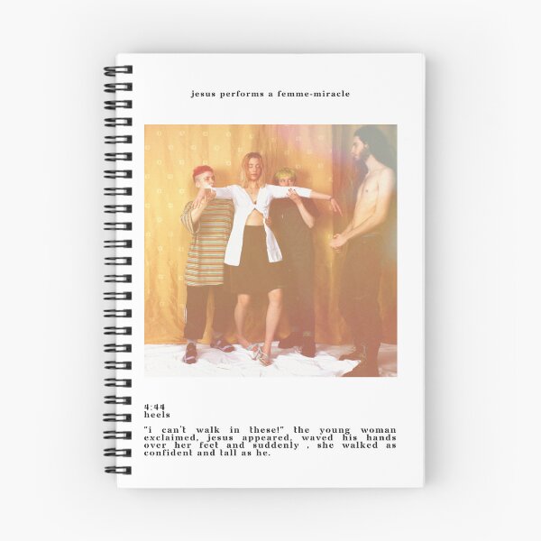 Item preview, the Prophecies of the Queer Messiah : Jesus Performs a Femme-Miracle (4) designed and sold by Charlie Chambers - Randell.
