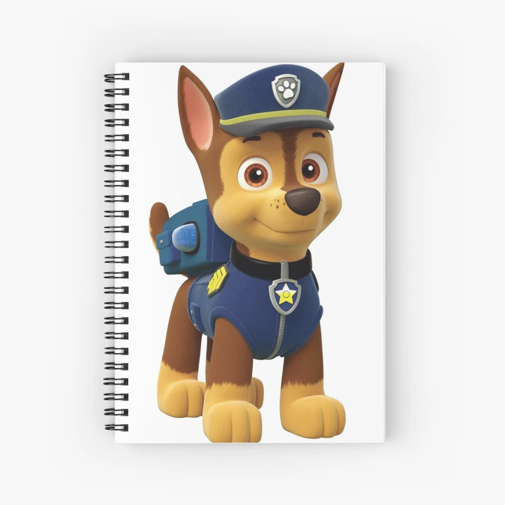 Zuma Paw Patrol Mighty Pups Super Paws Spiral Notebook for Sale by  docubazar7